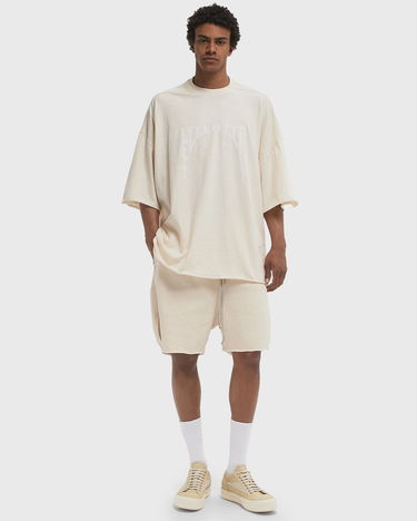 Šortky Rick Owens Knit Sweat Shorts Béžová | DU01E3383-FN-21, 2