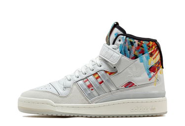 Tenisky a topánky adidas Originals Jacques Chassaing x Forum 84 High NBA Jaccard Biela | IG6351, 1