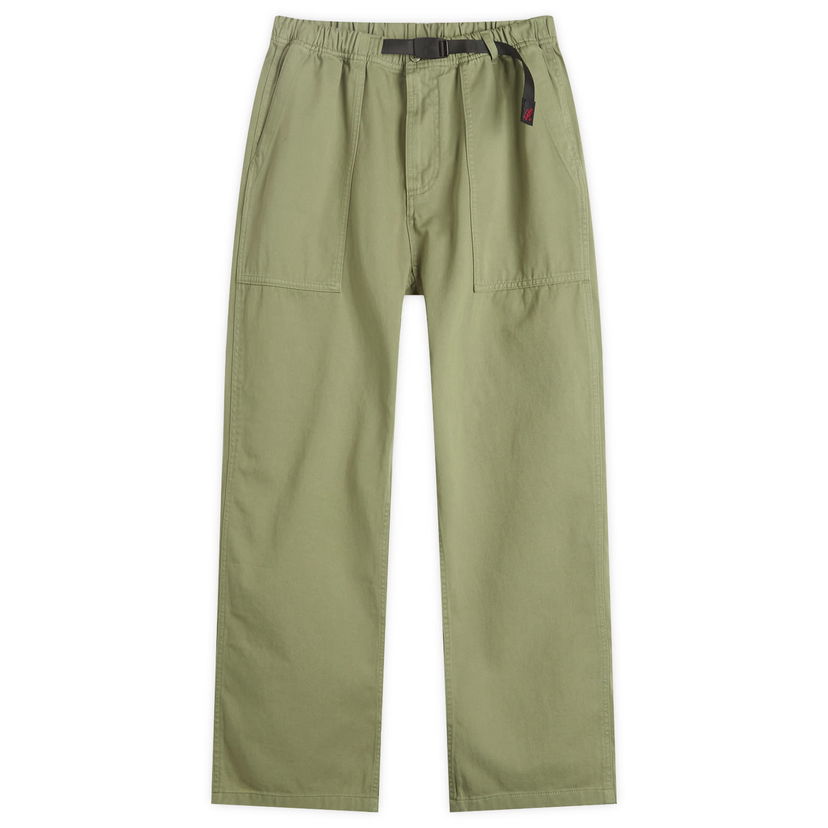 Nohavice GRAMICCI Loose Tapered Ridge Pant, Size Small Zelené | G114-OGT-SAG