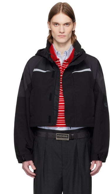 Bomber bunda Martine Rose Martine Rose Shrunken Sports Jacket Čierna | 741WO10009, 0