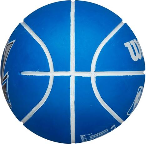 Športový doplnok Wilson Tennis Dallas Mavericks Dribblers Basketball Modrá | wtb1100dl, 1