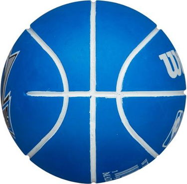 Športový doplnok Wilson Tennis Dallas Mavericks Dribblers Basketball Modrá | wtb1100dl, 1