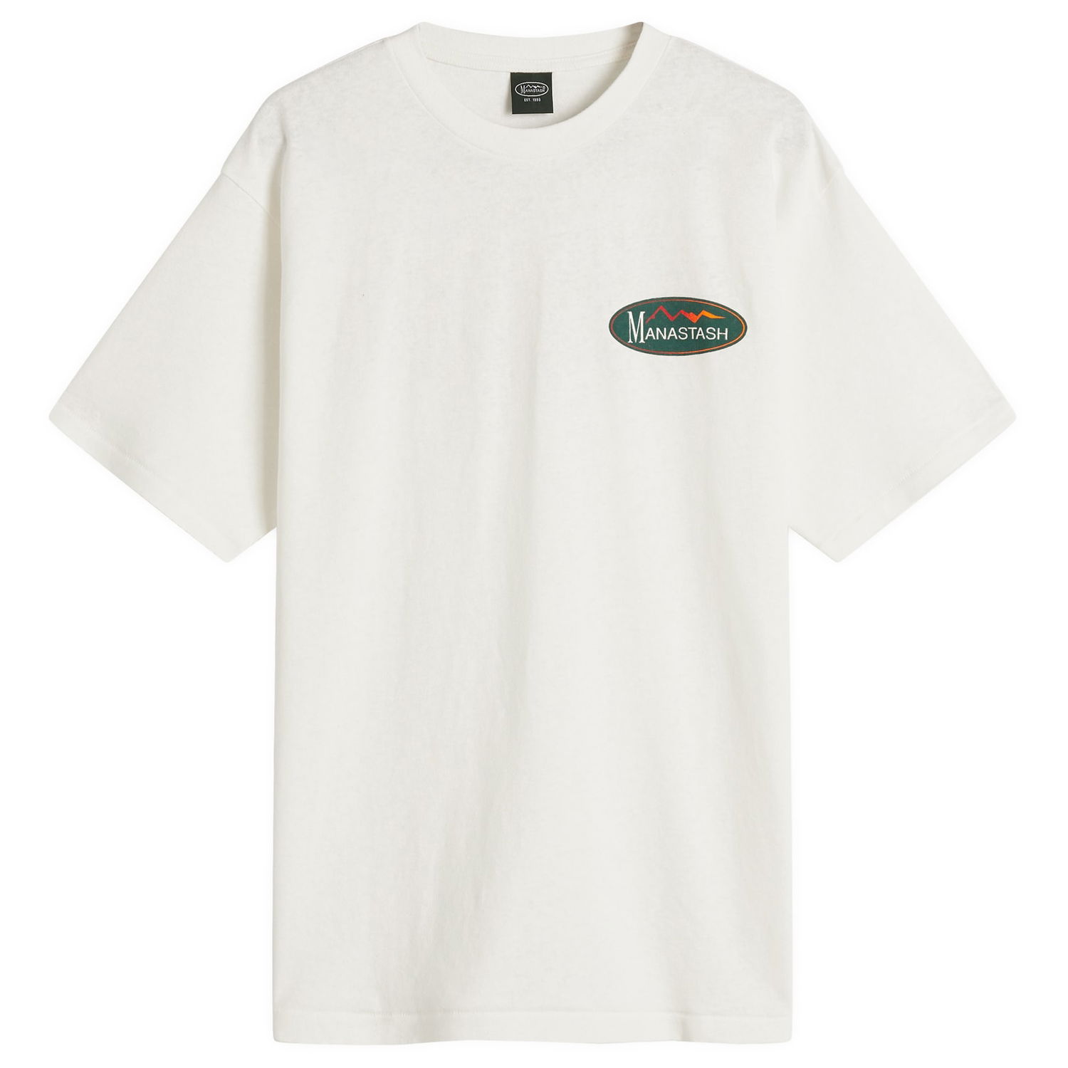 Tričko Manastash Manastash Hemp Original Logo T-Shirt, Size Large Biela | 7925134003-030, 1