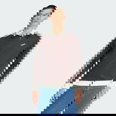 Bunda adidas Performance Classic Full-Zip Track Top Hnedá | KE1665, 0