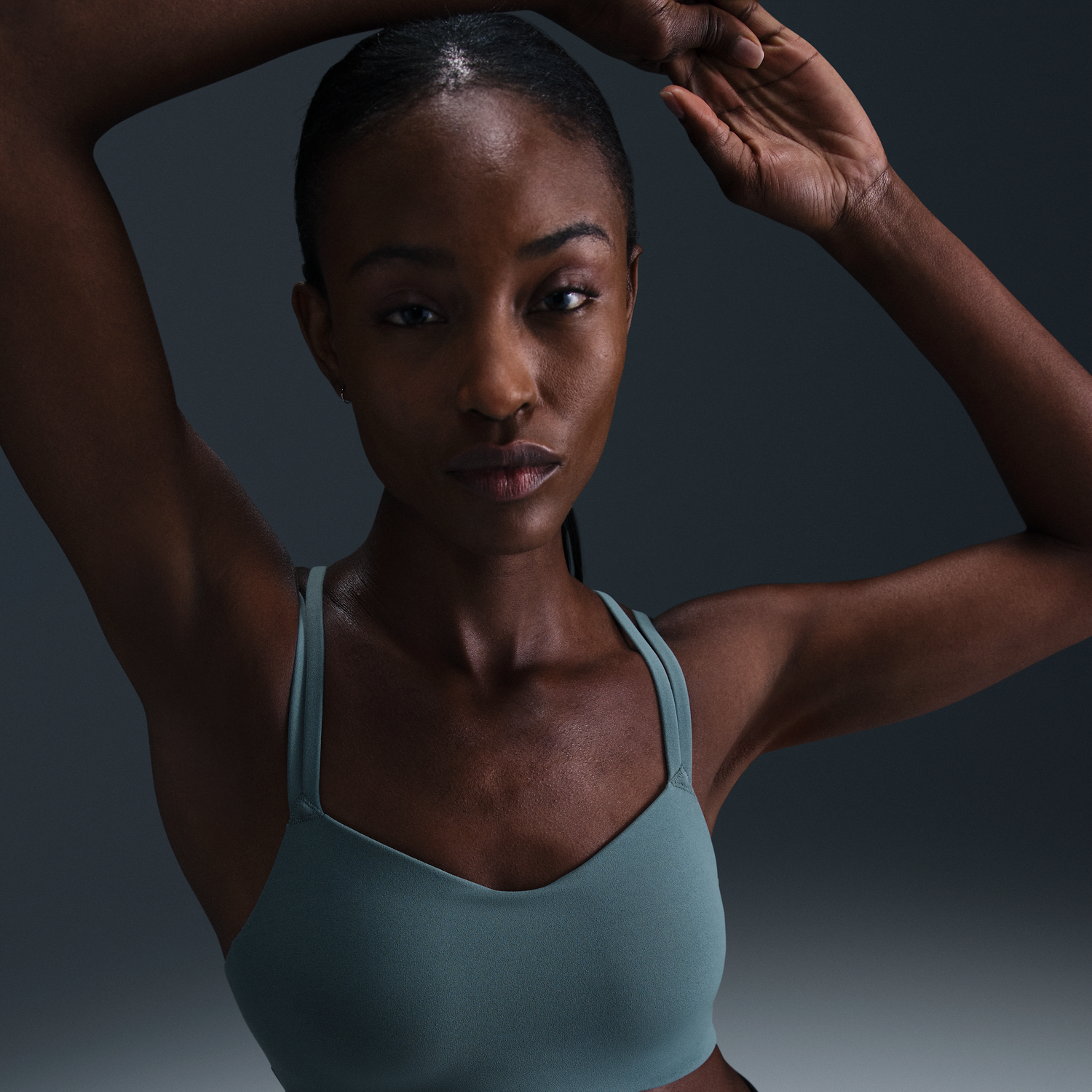 Podprsenka Nike Zenvy Light-Support Padded Sports Bra Zelené | DO6608-006, 0