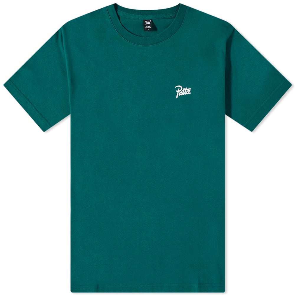 Tričko Patta Teddy Bear Tee Zelené | POC-TEDDY-BEAR-TS-004, 0