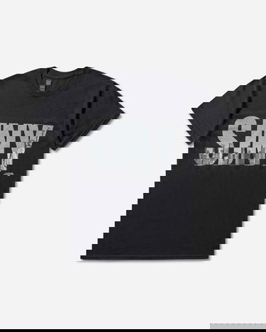 Tričko Slam Jam New York City Graphic T-Shirt SLAM JAM CHAOS IS ORDER Čierna | SJNYCTEE2 BLK, 0