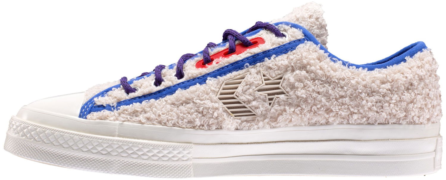 Tenisky a topánky Converse Star Player OX Retro Sherpa Biela | 169521c, 1