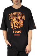 Ne Flag Flame New York 1920 Oversized T-Shirt
