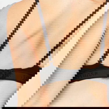 Podprsenka Tommy Hilfiger Seacell Triangle Bralette Čierna | UW0UW03156 BDS, 3