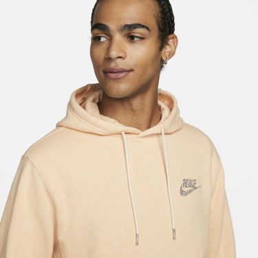 Mikina Nike Sportswear Fleece Pullover Hoodie Béžová | DM5624-268, 3