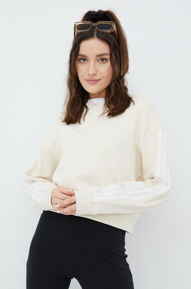 Mikina adidas Originals Adicolor Classics Relaxed Fit Biela | HC2049, 3