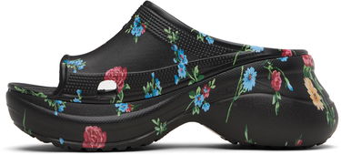 Tenisky a topánky Balenciaga Balenciaga Crocs Edition Floral Pool Slides Čierna | 677389W1S8G, 2