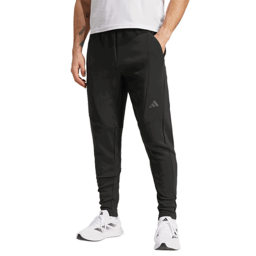 Tepláky adidas Originals D4T Tapered Knit Training Pant Čierna | IY1117