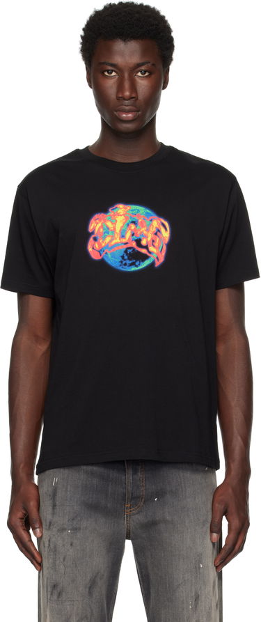 Tričko Dime Dime Global Graphic T-Shirt Čierna | DIMESU2558BLK, 0