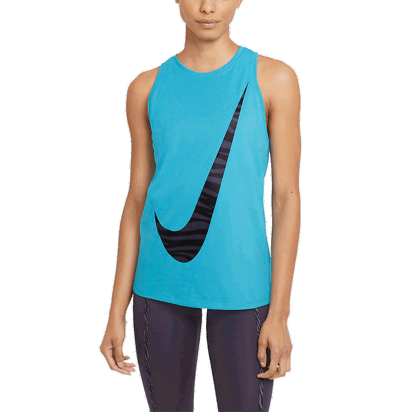 Tielko Nike Nike Dry Icon Clash Tank Top Tyrkysová | DB9799-447