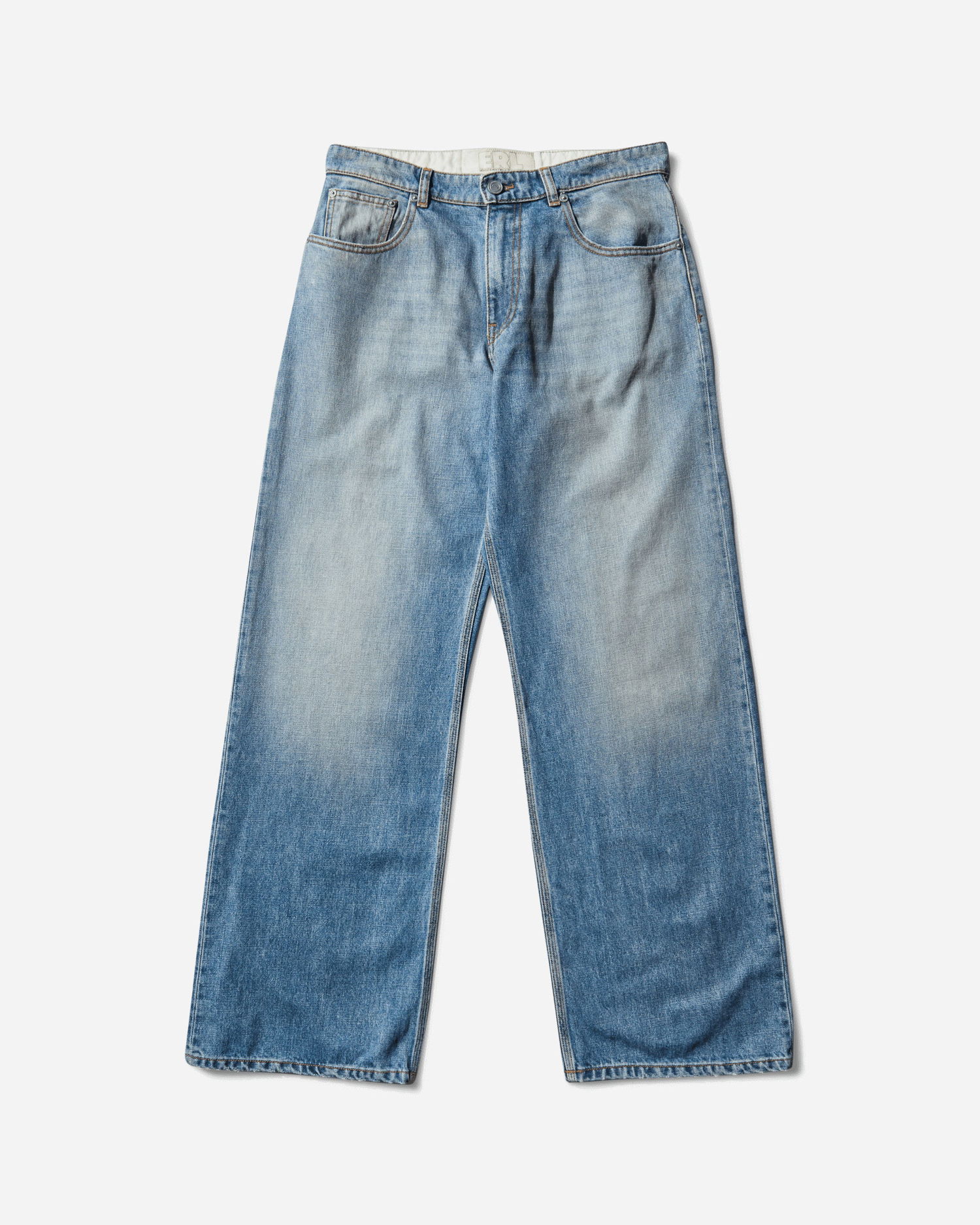 Džínsy ERL Breakwater Wash Jeans Modrá | ERL11P003 1, 1