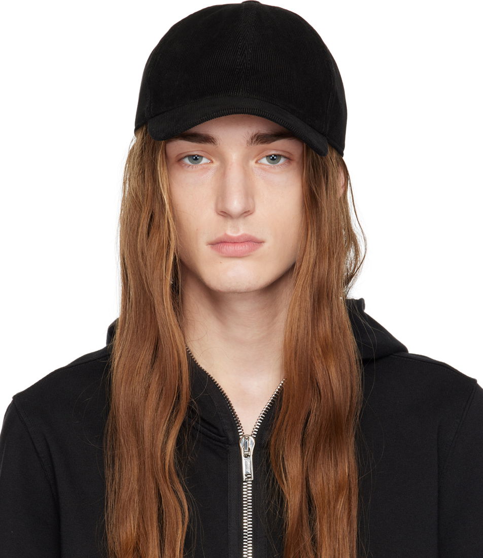 Šiltovka Rick Owens DRKSHDW Baseball Cap Čierna | DA02C5478 MC, 0