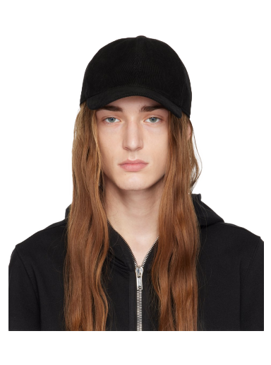 Šiltovka Rick Owens DRKSHDW Baseball Cap Čierna | DA02C5478 MC