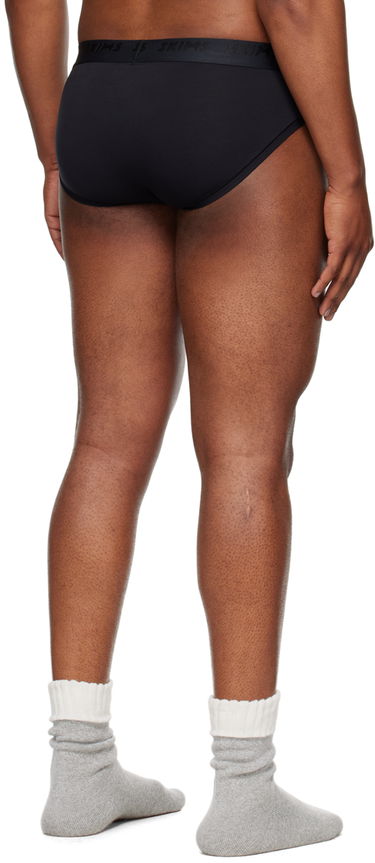 Nohavičky SKIMS SKIMS Stretch Briefs, Three-Pack Čierna | BO-BRF-5629M, 3