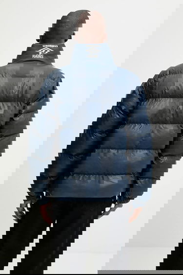 Prešívaná bunda Rains Waterproof Winter Puffer Jacket Rains x Umbro Modrá | 20890.142, 16