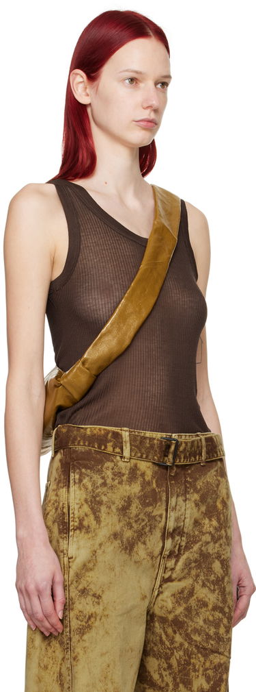 Tielko LEMAIRE Seamless Tank Top Hnedá | TO1156 LK1017, 1