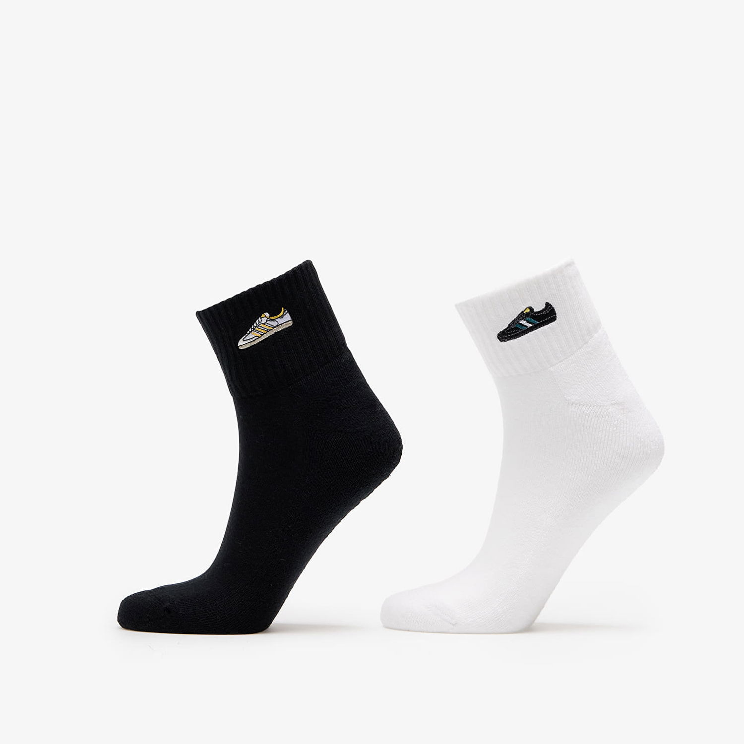 Ponožky adidas Originals Samba Ankle 2 Pairs Rôznofarebný | IX6810, 0