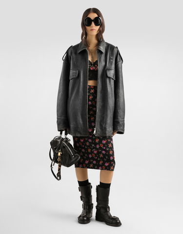 Sukňa Dolce & Gabbana Dolce & Gabbana Floral-print Straight Skirt Rôznofarebný | F4DBNTFSA8EHN5XS, 1