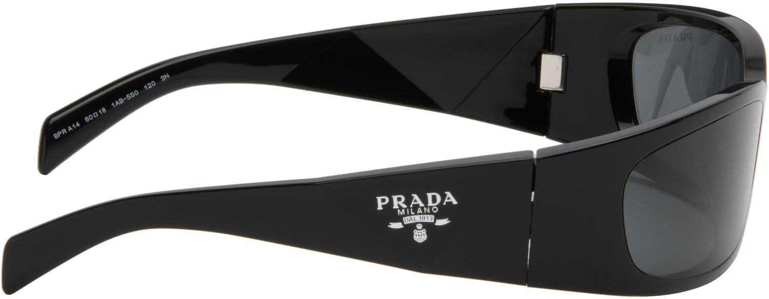 Slnečné okuliare Prada Prada Symbole Sunglasses Čierna | 0PR A14S 1AB5S060 8056262049778, 1