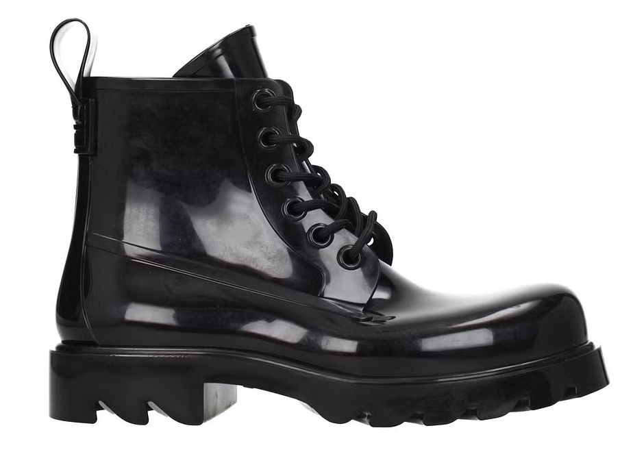 Tenisky a topánky Bottega Veneta Stride Lace Up Ankle Boot Čierna | 676884V1AJ01000, 0