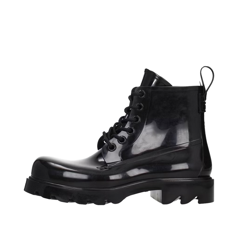 Tenisky a topánky Bottega Veneta Stride Lace Up Ankle Boot Čierna | 676884V1AJ01000