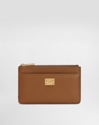 Dolce & Gabbana Plongé Calfskin Card Holder