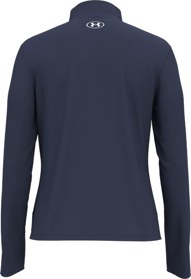 Tričko Under Armour Long-Sleeve ½ Zip Top UA Tech™ Wordmark Tape Navy | 6005100-403, 2