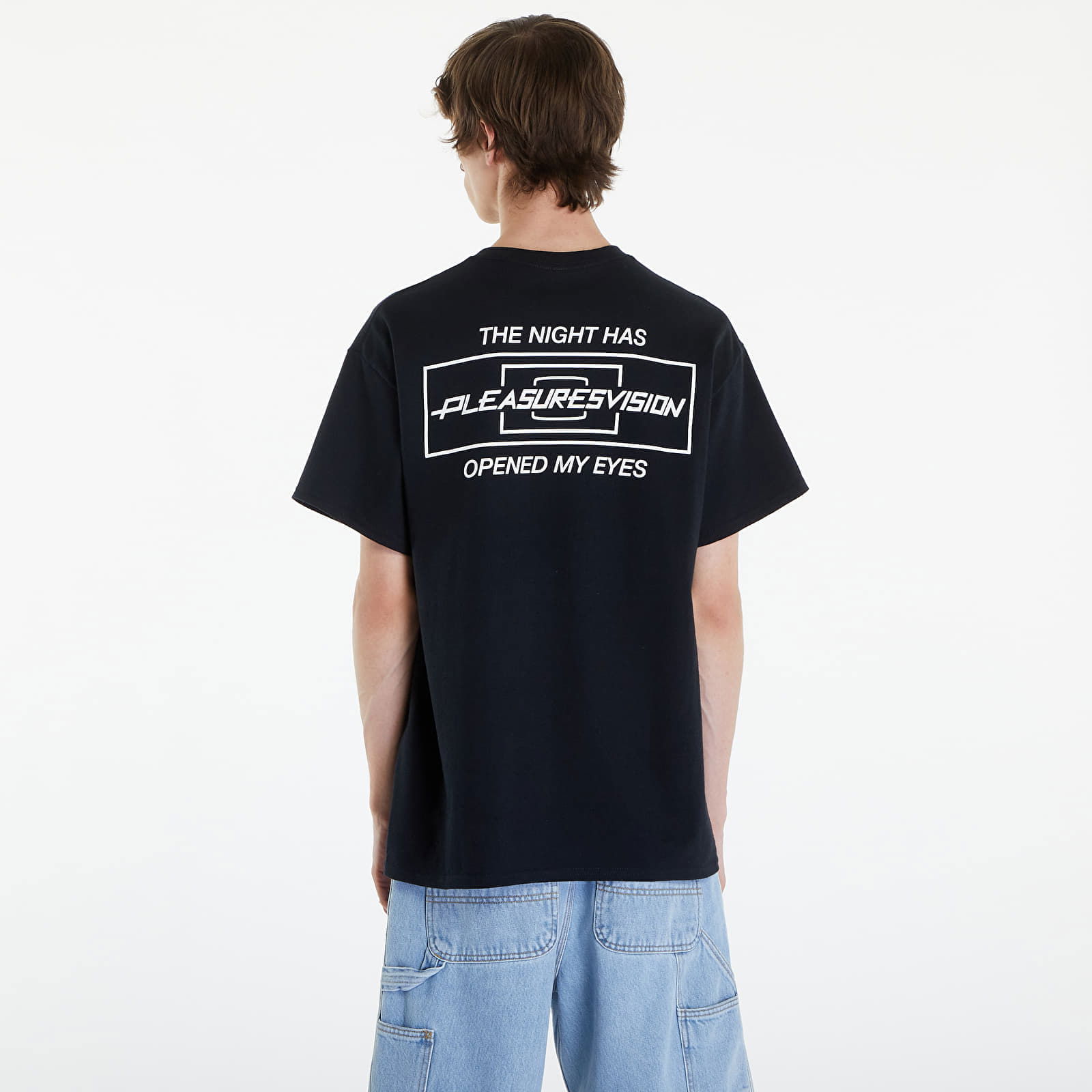 Vision Pocket T-Shirt Black