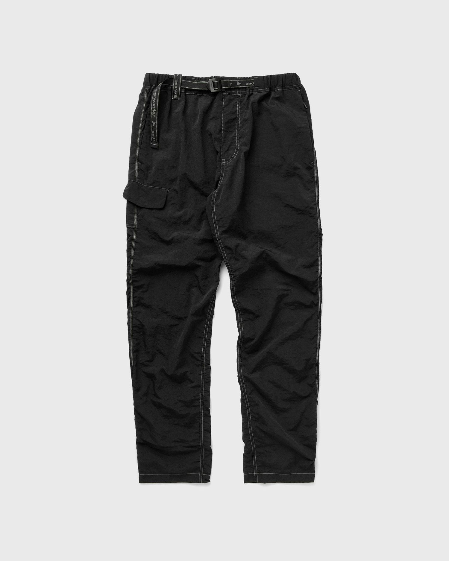 Cargo nohavice and wander NY Taffeta Hiker Pants Čierna | 5744252131-010, 0