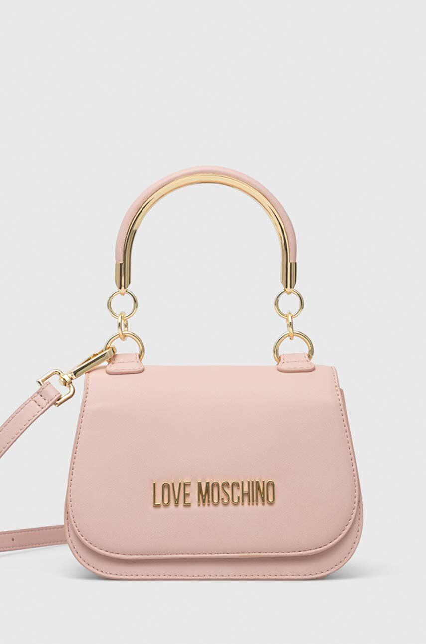 Kabelka Moschino Love Handbag Ružová | JC4286PP0GKF0609, 0