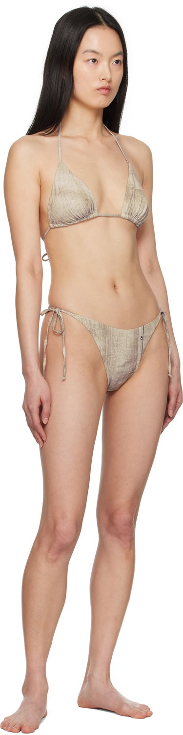 Plavky Serapis Serapis Piraeustruck Tarp Bikini Béžová | SS25_BI_4, 3
