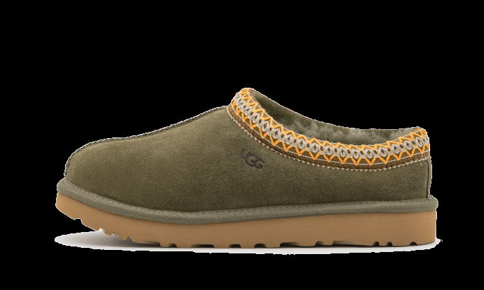 Tenisky a topánky UGG Tasman Burnt Olive Gum Zelené | 5955-BTOL