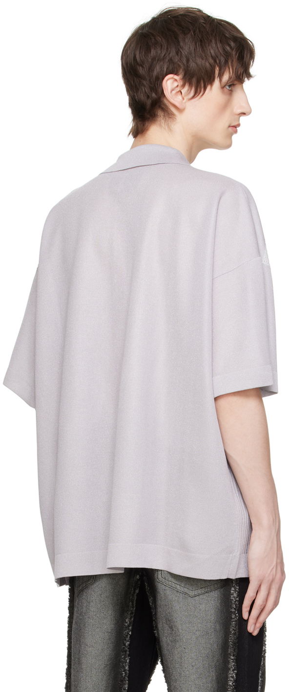 Feng Chen Wang Jacquard Polo