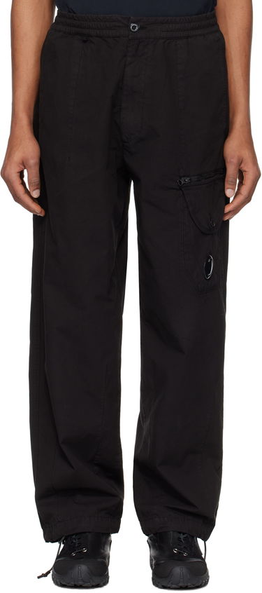 Cargo nohavice C.P. Company C.P. Company Microreps Boxy Lens Cargo Pants Čierna | 18CMPA094A-006475G, 0