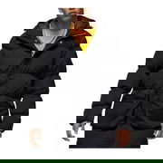 Jordan Logo Zipper Mid-Length Down Jacket