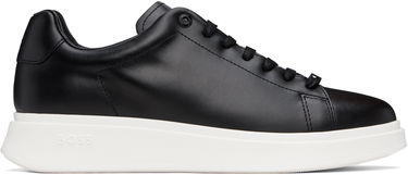 Tenisky a topánky BOSS Leather Čierna | 50497887, 4