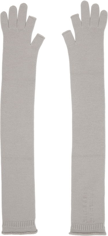 Rukavice Rick Owens Rick Owens Concordians Rasato Knit Opera Gloves Čierna | RP02E4491 M, 2