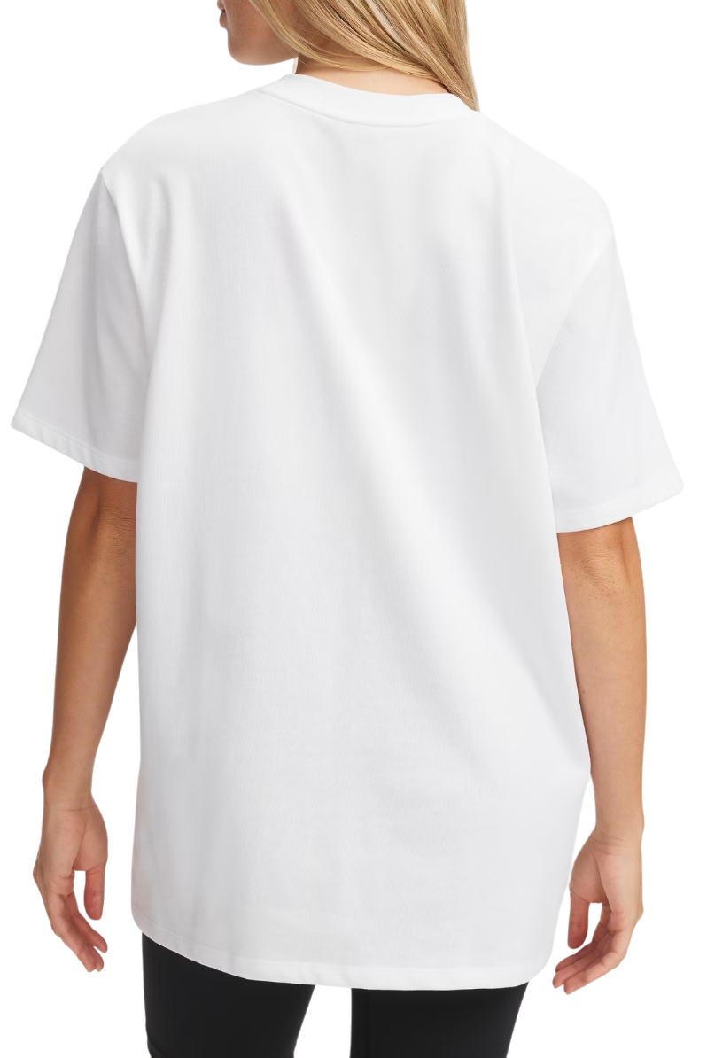 Tričko Under Armour Under Armour HWT OS 96 Short Sleeve T-Shirt Biela | 1389751-100, 1
