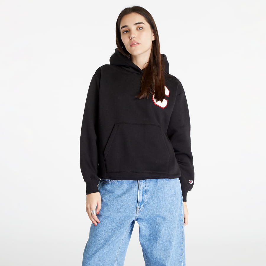 Mikina Champion Hooded Sweatshirt Čierna | 116630 CHA KK001, 0