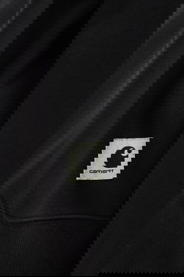 Mikina Carhartt WIP Hooded WIP Appliqué Hoodie Čierna | I034719.89XX, 4