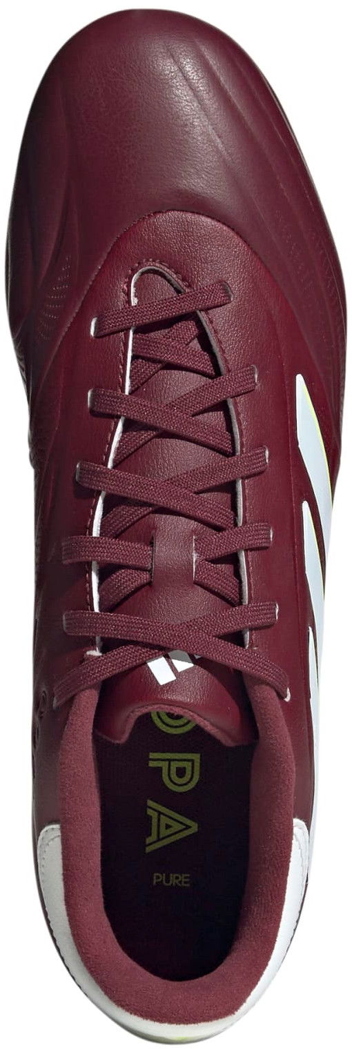 Tenisky a topánky adidas Performance Copa Pure II League FG Vínová | IE7491, 1
