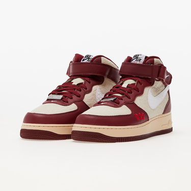 Tenisky a topánky Nike Air Force 1 Mid Červená | DO7045-600, 5