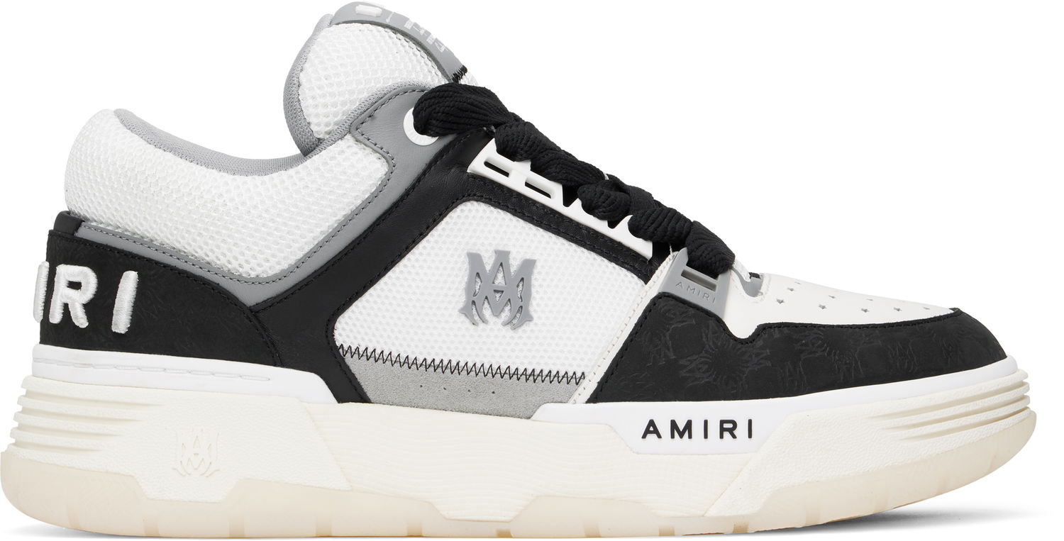 Tenisky a topánky AMIRI AMIRI MA Quad Debossed Nubuck MA-1 Biela | AMFOSR1121, 0