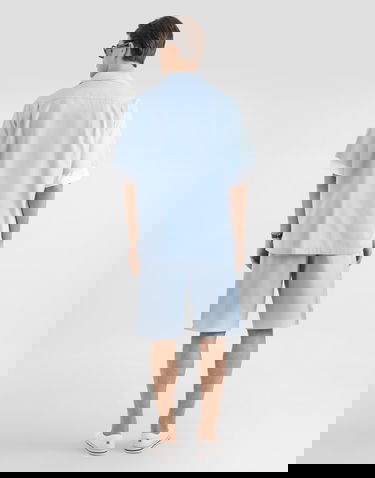 Tričko Dolce & Gabbana Oversized T-shirt with Dolce & Gabbana Print Biela | G8PB8TG7PYRW0800, 2